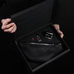 TORROSS™ Bumbag Black Torba Czarna