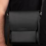 TORROSS™ Senger Bag Black Torba Czarna - obrazek 10