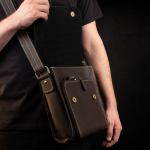 TORROSS™ Senger Bag Brown Torba Brązowa - obrazek 5