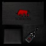 TORROSS™ Small Wallet Carbon Portfel - obrazek 2