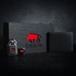 TORROSS™ Small Wallet Carbon Portfel