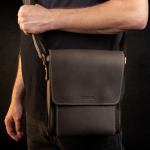 TORROSS™ Senger Bag Brown Torba Brązowa - obrazek 4