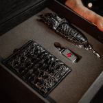 TORROSS™ Croco Wallet-Keybag Portfel-Torba na klucze - obrazek 4