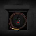 TORROSS™ Stiff Belt Brown Pas Brązowy - obrazek 3