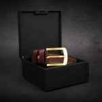 TORROSS™ Stiff Belt Brown Pas Brązowy - obrazek 2