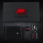 TORROSS™ Small Wallet Smooth Portfel - obrazek 2