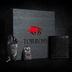 TORROSS™ Croco Wallet-Keybag Portfel-Torba na klucze