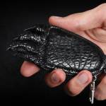 TORROSS™ Croco Wallet-Keybag Portfel-Torba na klucze - obrazek 10