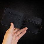 Torross™ Bifold Wallet Black Portfel Czarny - obrazek 5