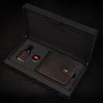 Torross™ Bifold Wallet Portfel Brązowy