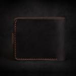 Torross™ Bifold Wallet Portfel Brązowy