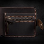 Torross™ Bifold Wallet Portfel Brązowy