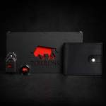 TORROSS™ Small Wallet Snap Portfel